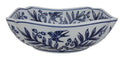 7.5"L X 4.75"H PORCELAIN JARDINIERE