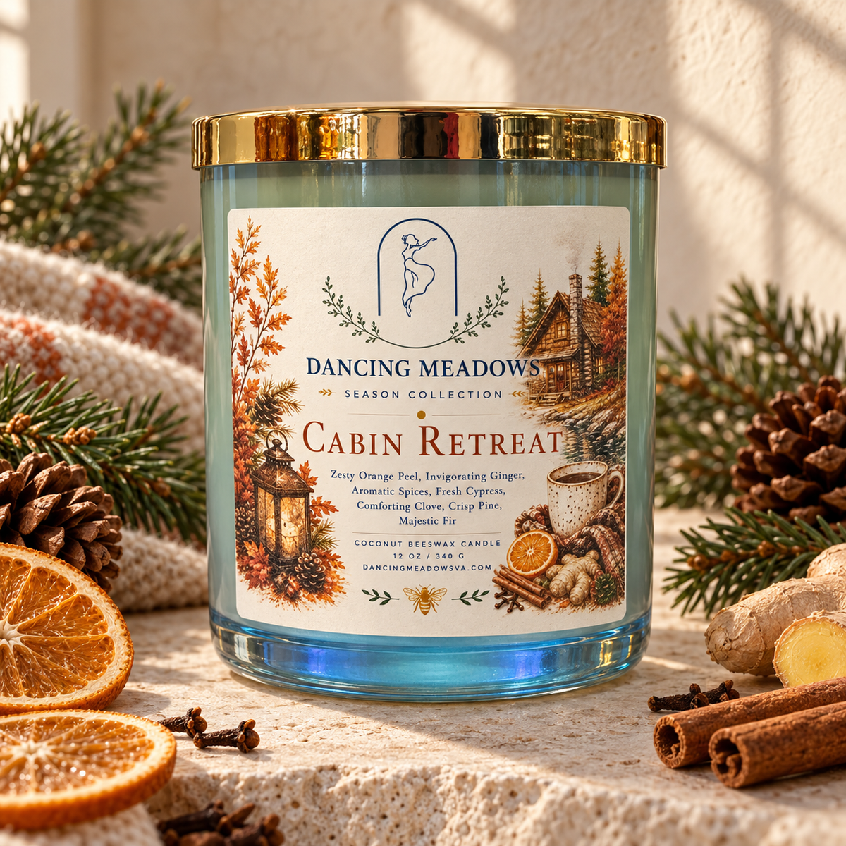 Fall 12oz Candle