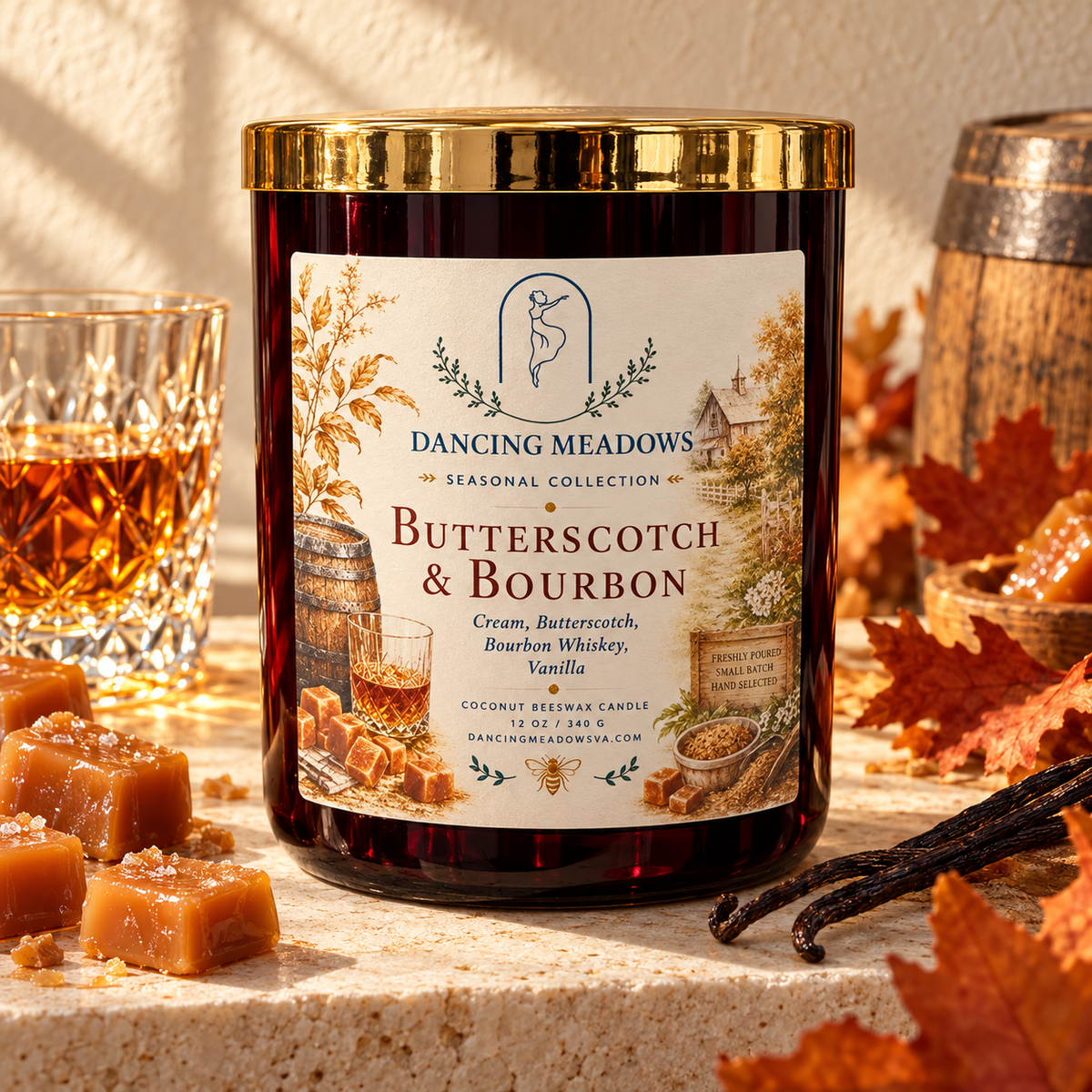 Fall 12oz Candle
