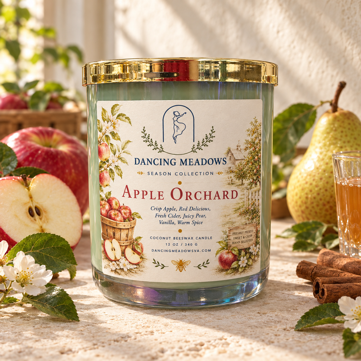 Fall 12oz Candle
